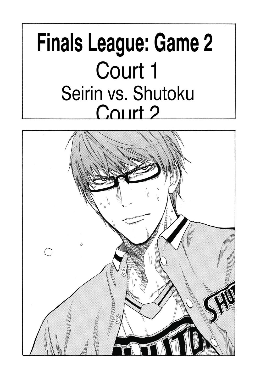 Read Kurokos Basketball Manga Online