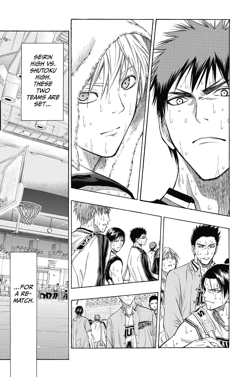 Read Kurokos Basketball Manga Online