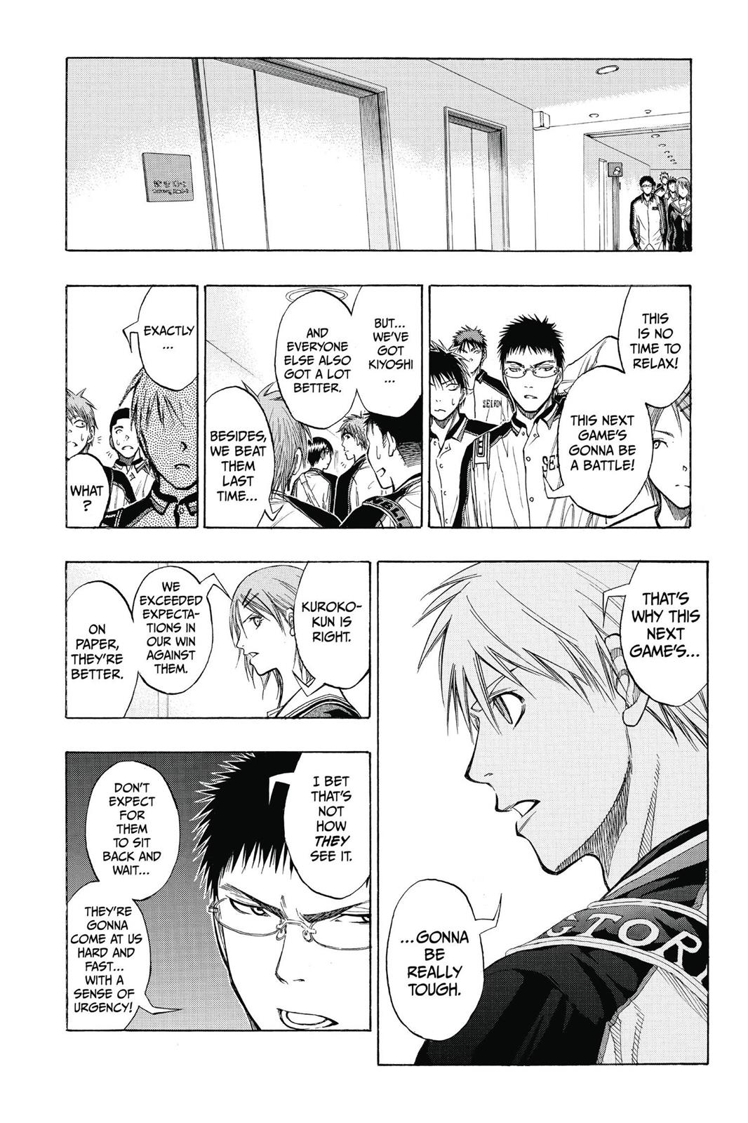 Read Kurokos Basketball Manga Online