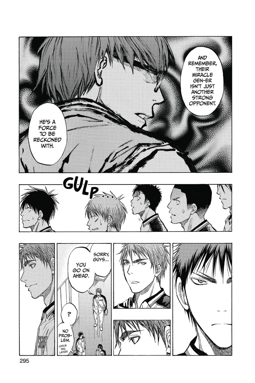 Read Kurokos Basketball Manga Online