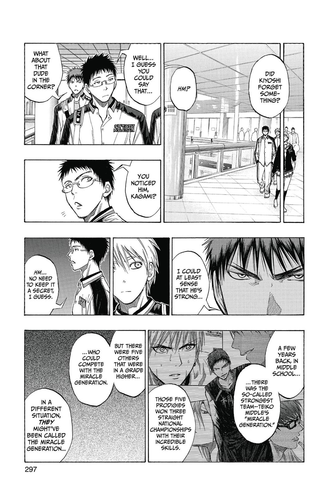 Read Kurokos Basketball Manga Online