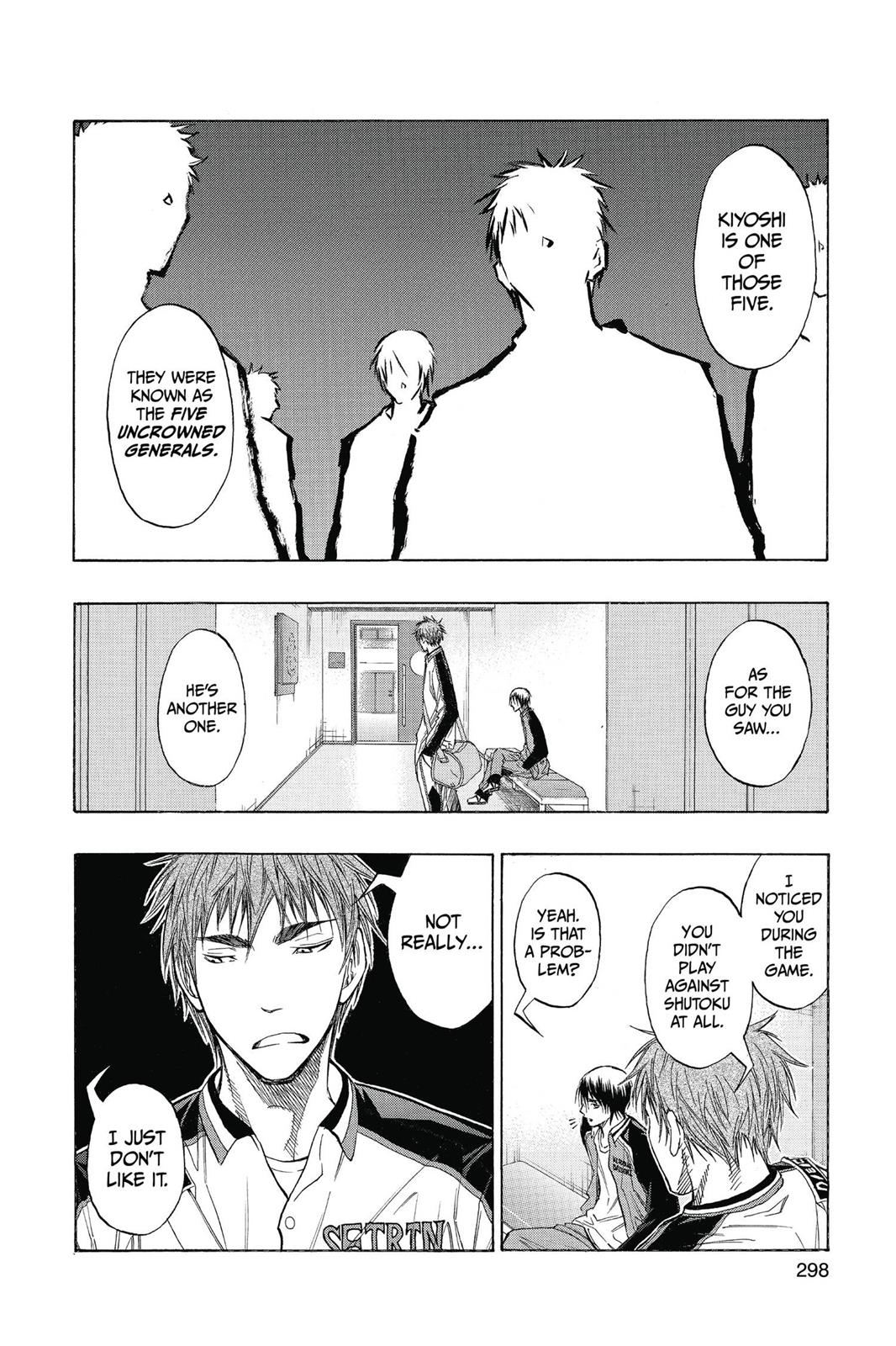 Read Kurokos Basketball Manga Online