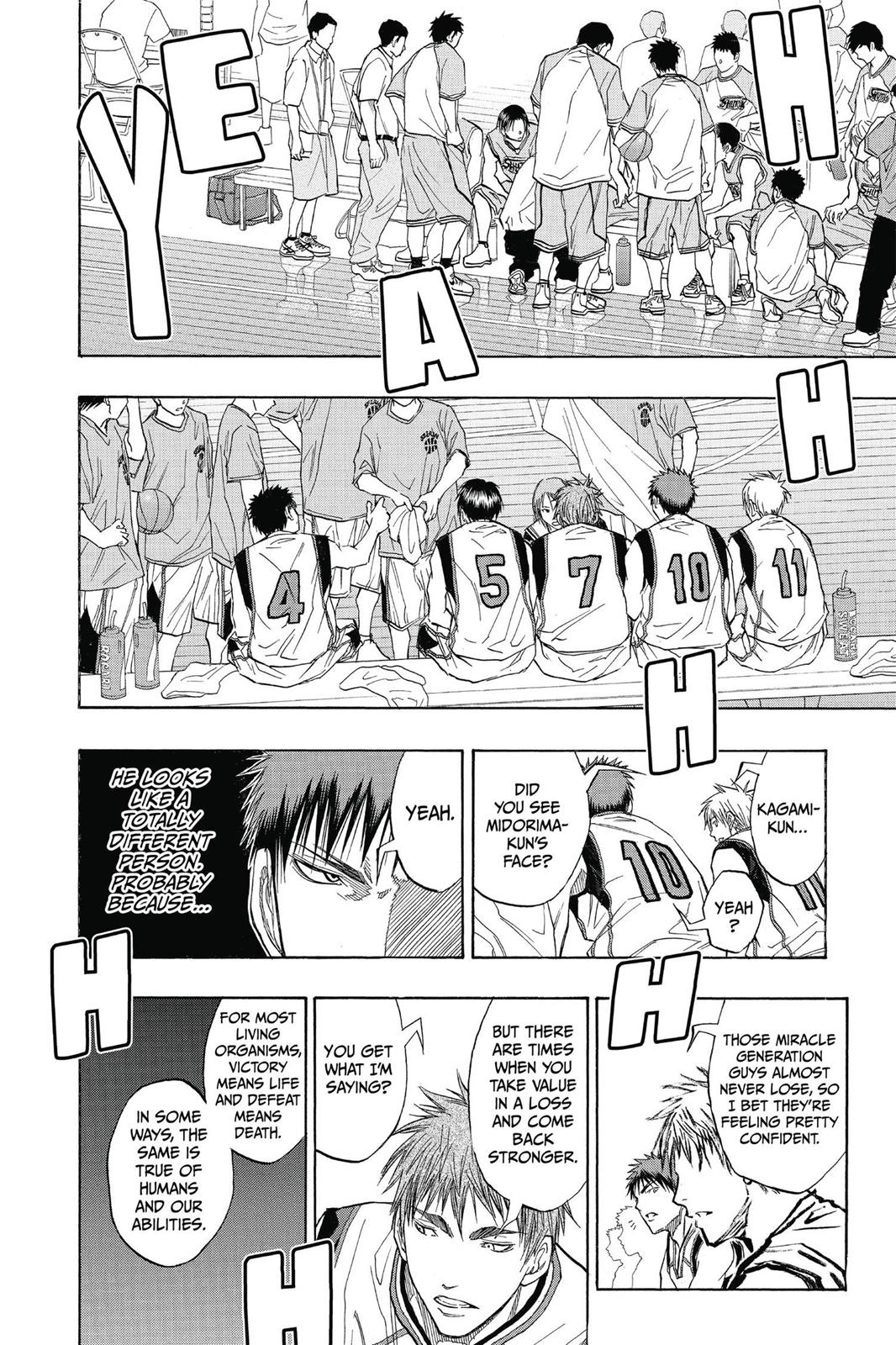Read Kurokos Basketball Manga Online
