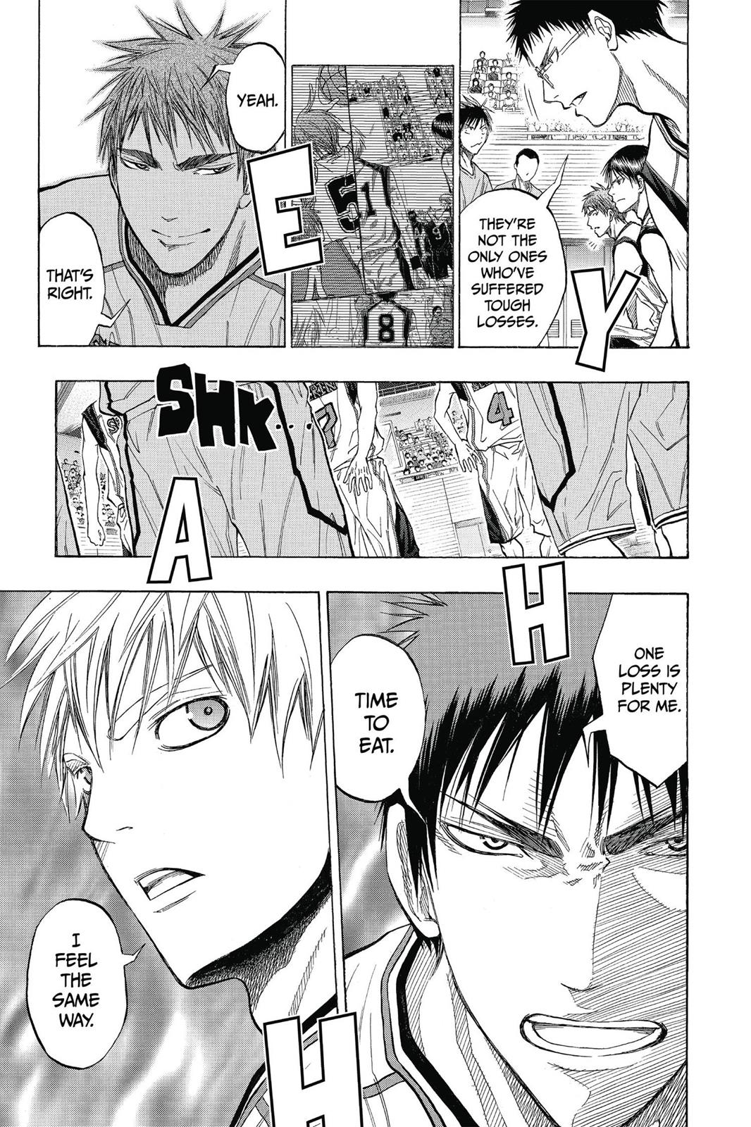 Read Kurokos Basketball Manga Online