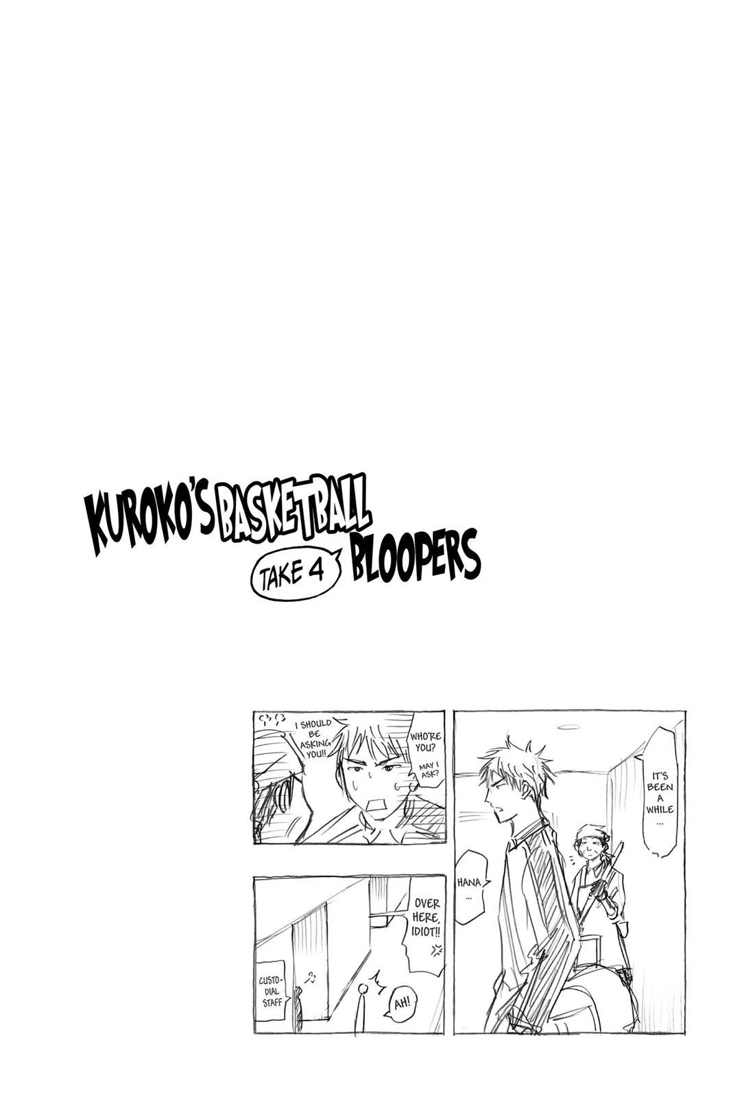 Read Kurokos Basketball Manga Online