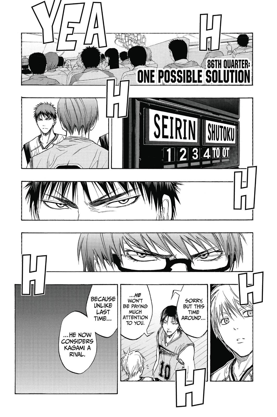 Read Kurokos Basketball Manga Online