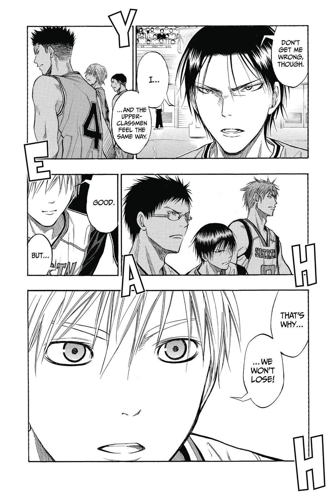 Read Kurokos Basketball Manga Online