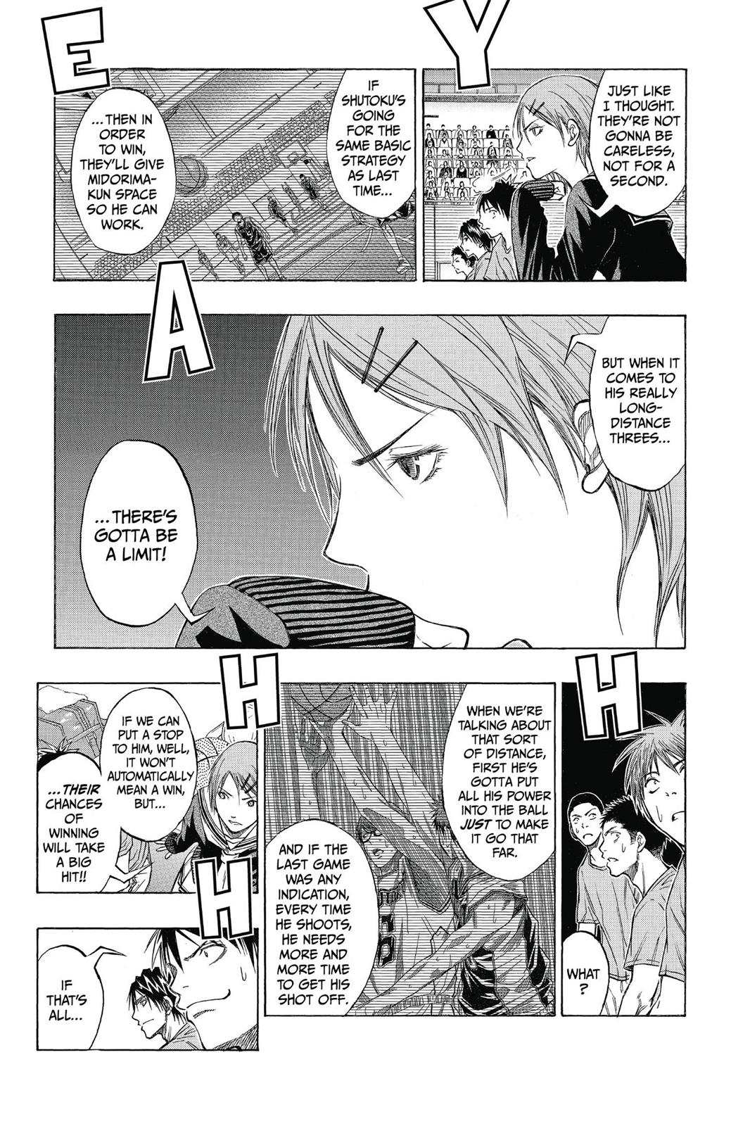 Read Kurokos Basketball Manga Online