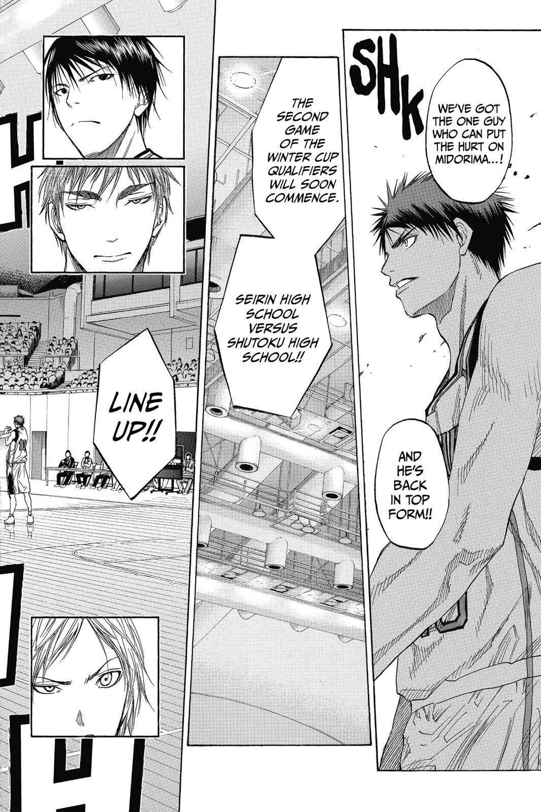 Read Kurokos Basketball Manga Online