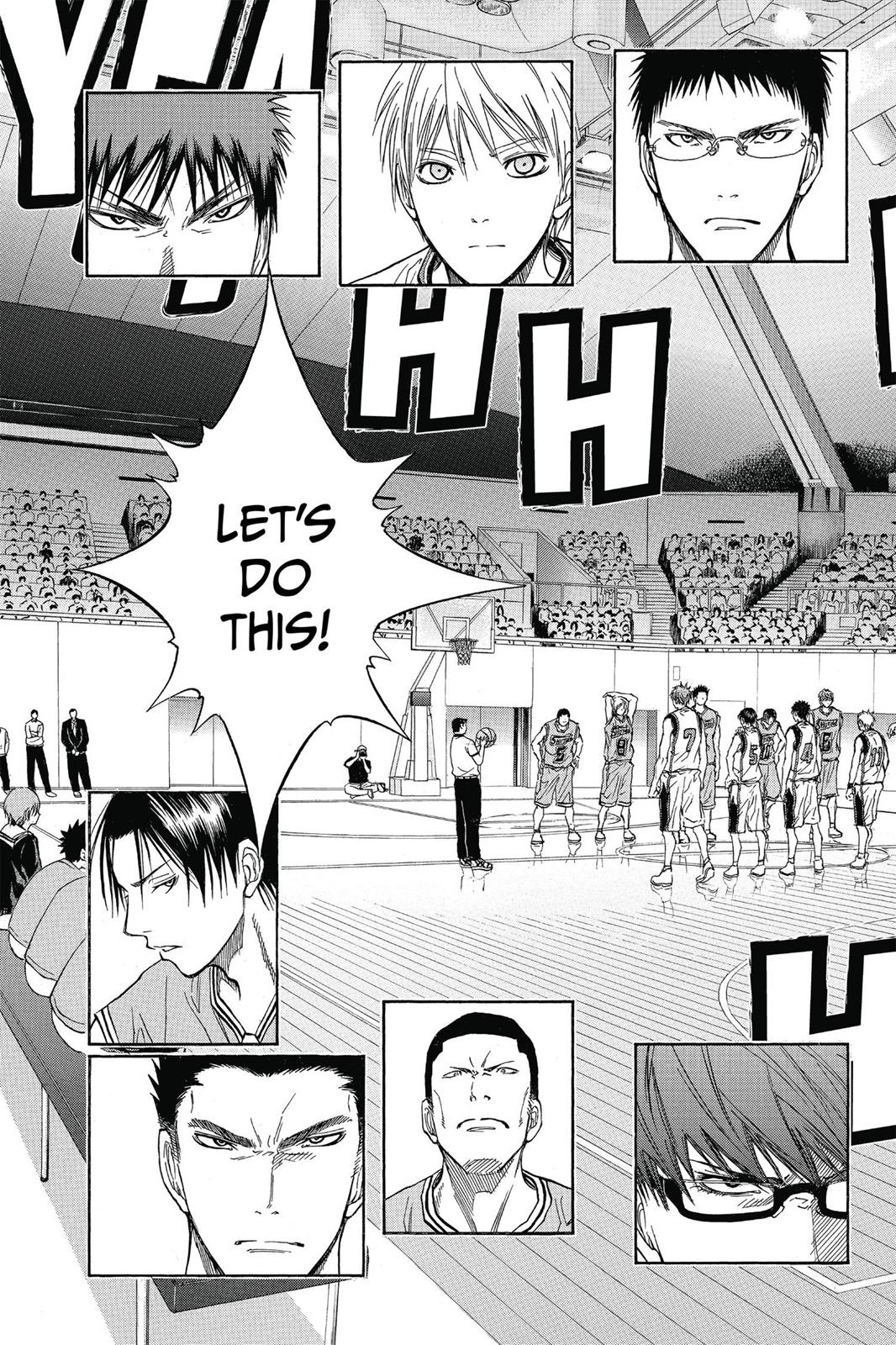 Read Kurokos Basketball Manga Online