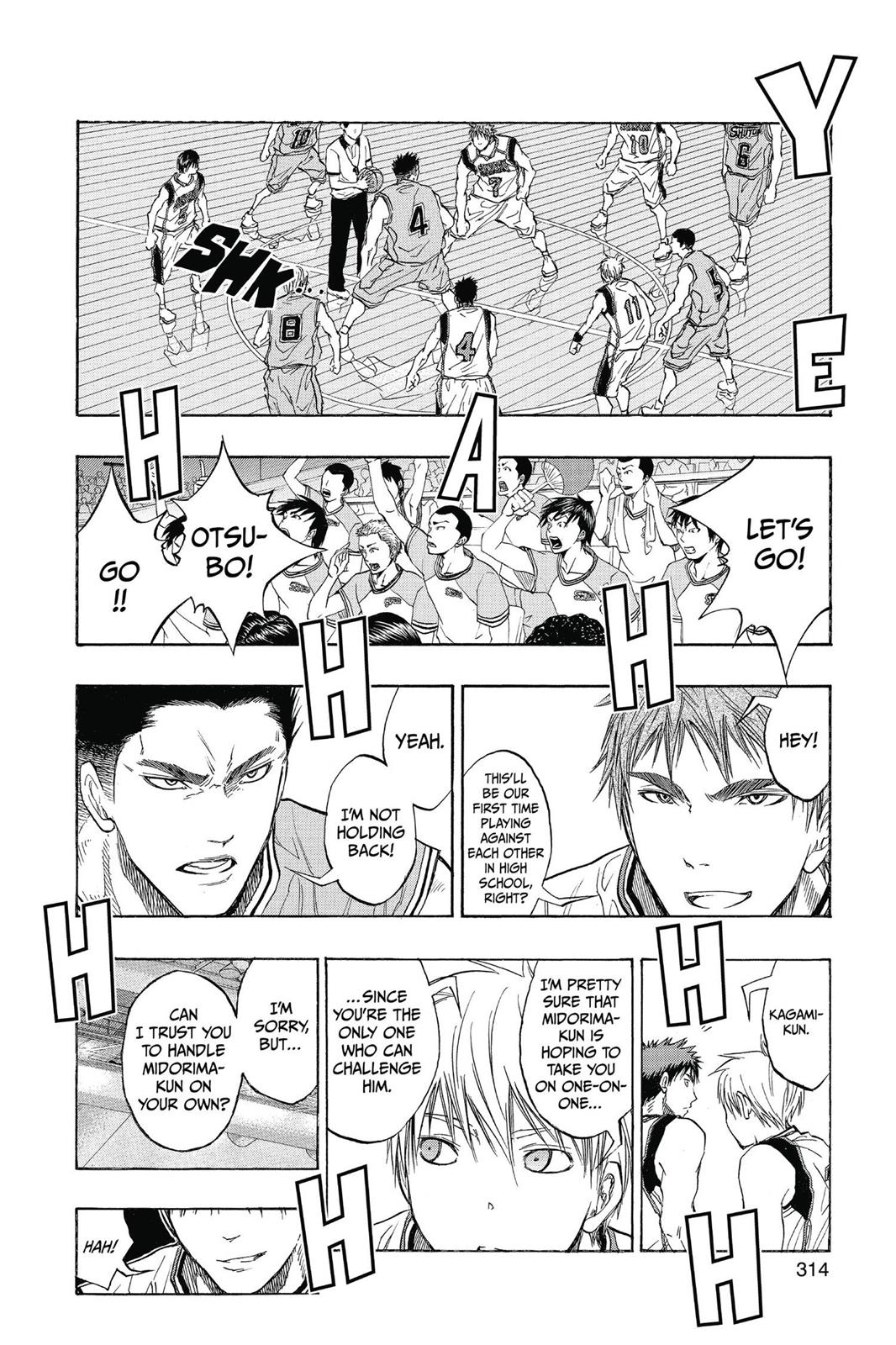 Read Kurokos Basketball Manga Online