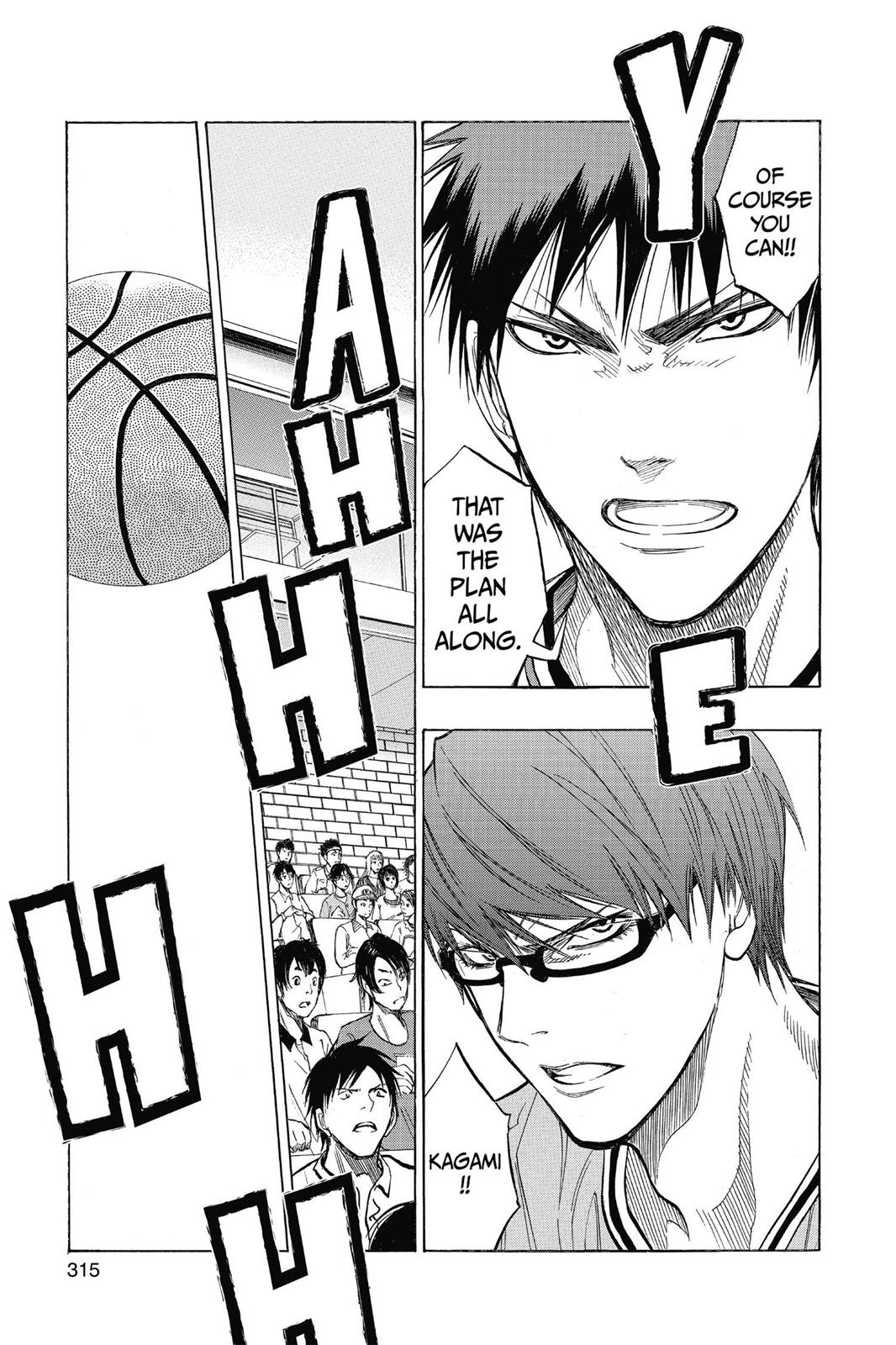 Read Kurokos Basketball Manga Online