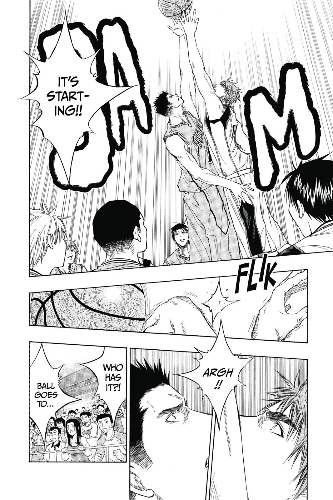 Read Kurokos Basketball Manga Online