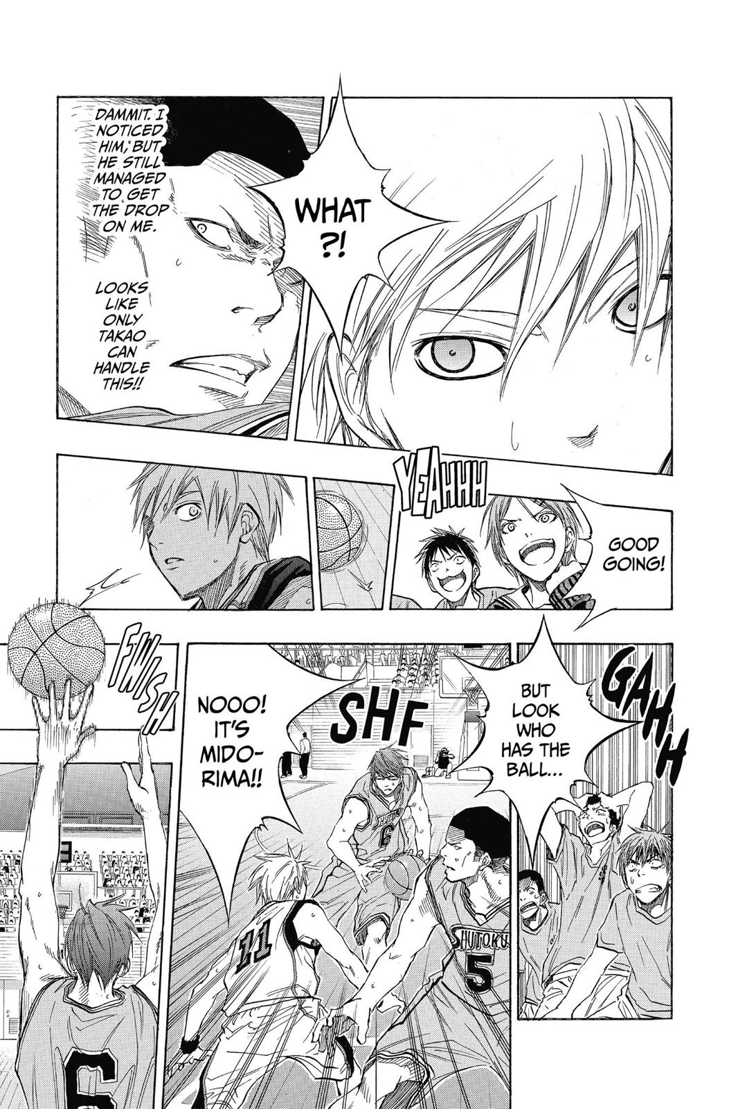 Read Kurokos Basketball Manga Online