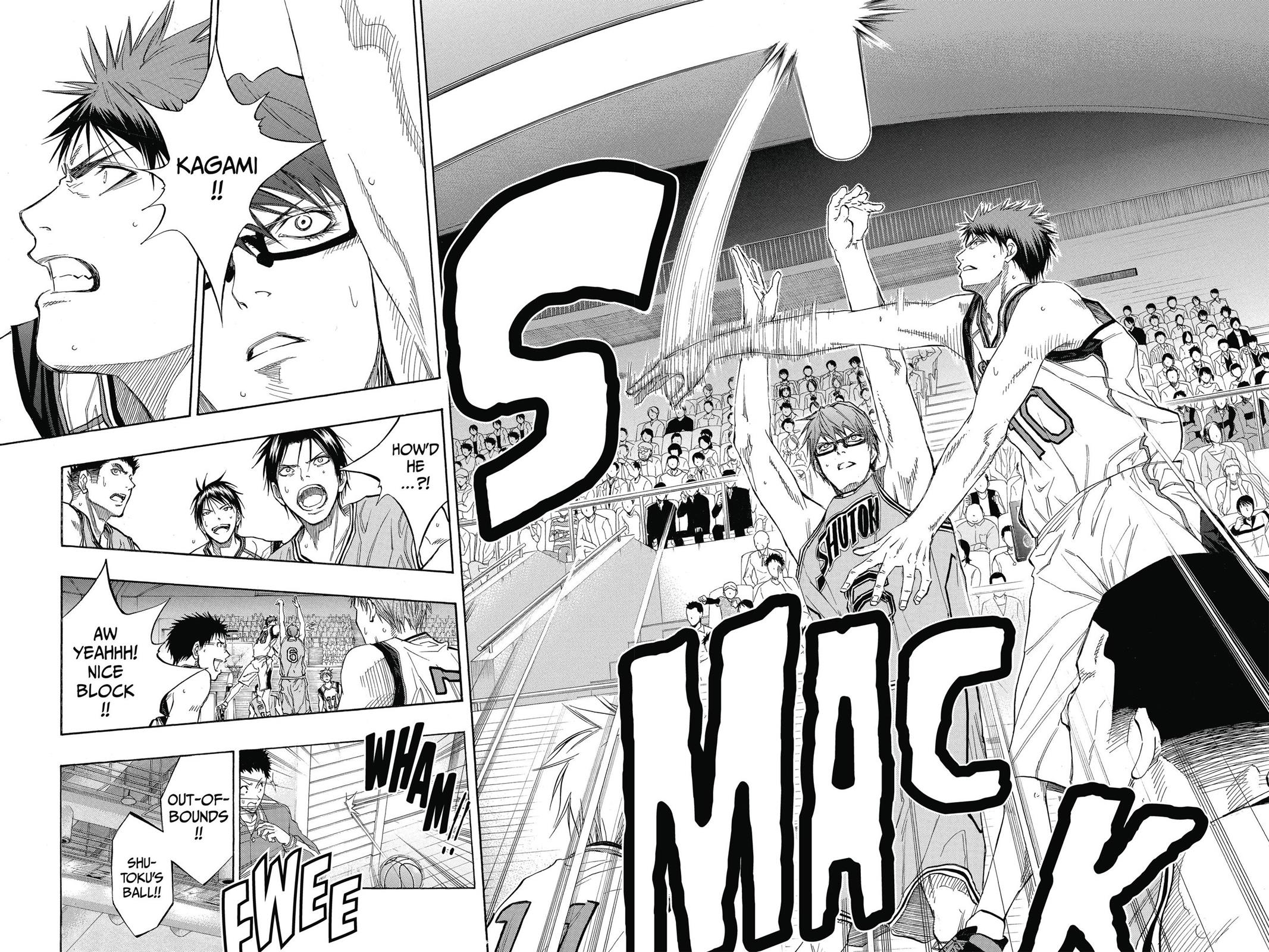 Read Kurokos Basketball Manga Online