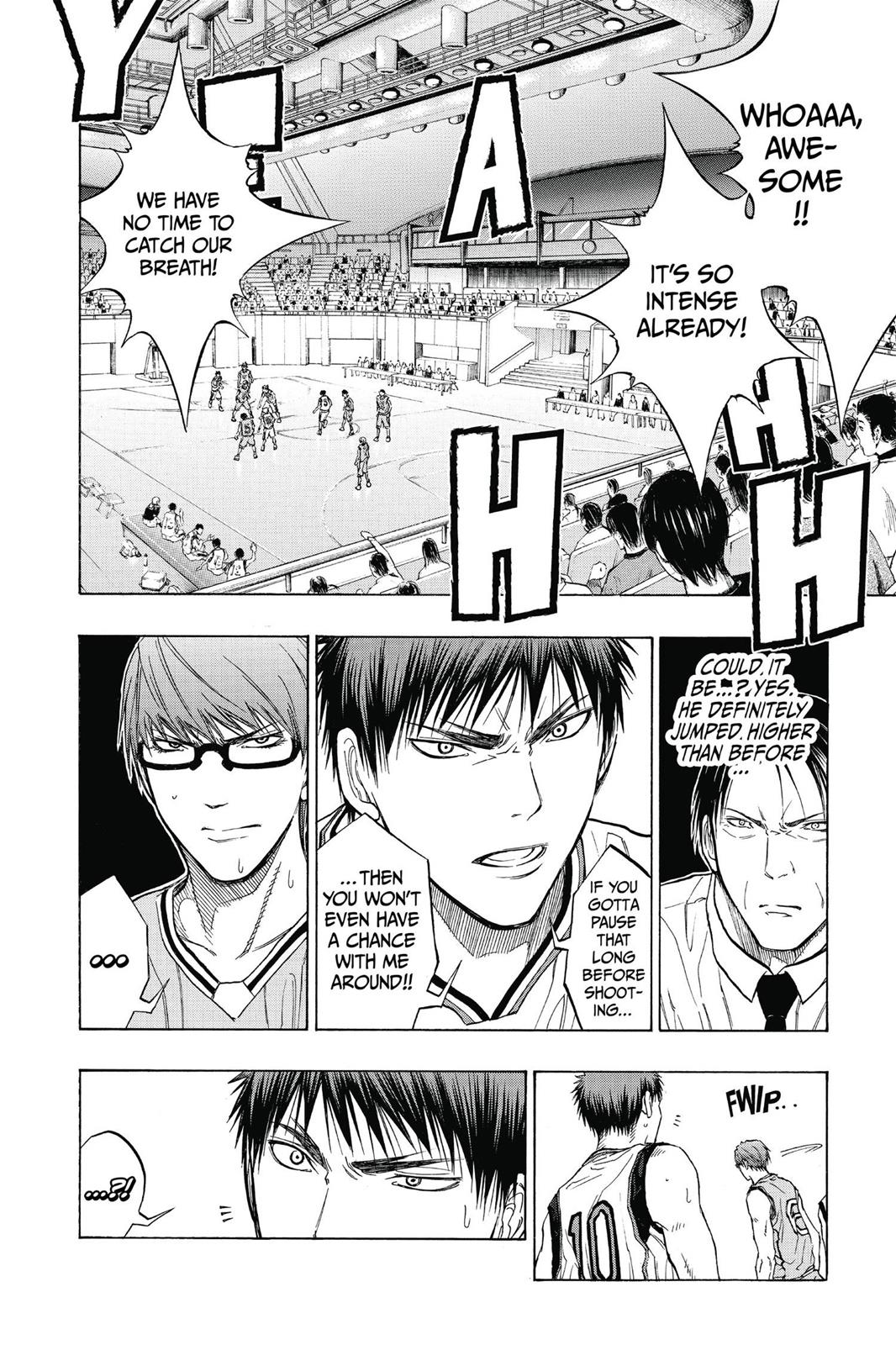 Read Kurokos Basketball Manga Online
