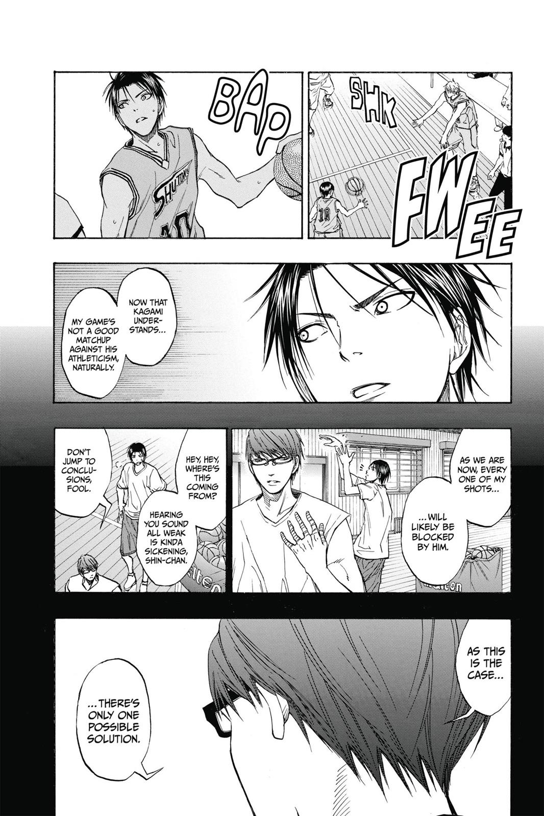 Read Kurokos Basketball Manga Online