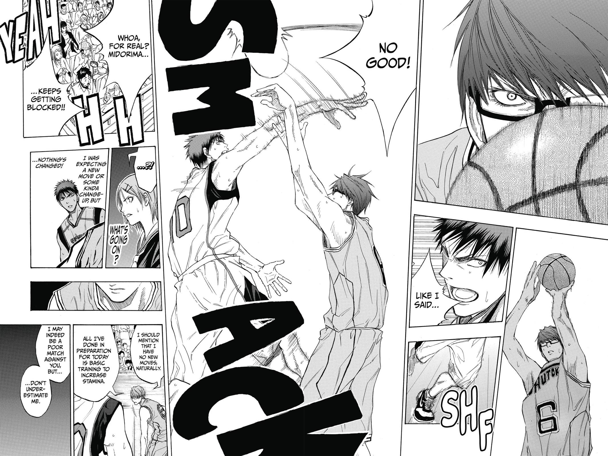 Read Kurokos Basketball Manga Online