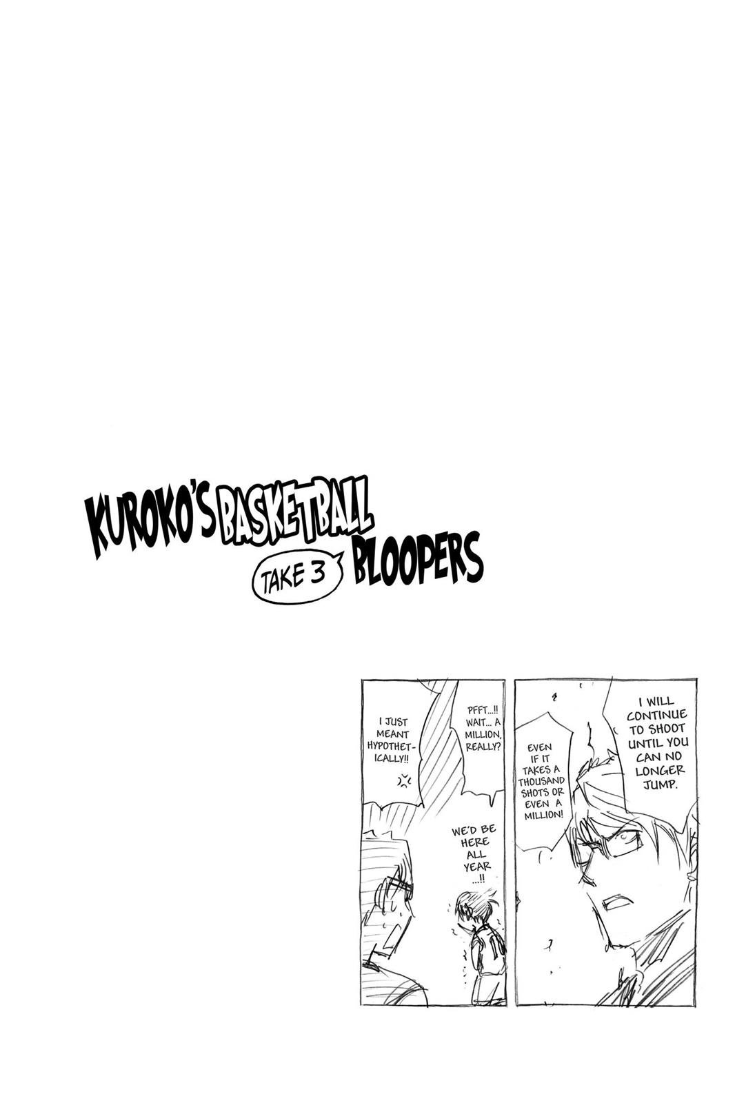 Read Kurokos Basketball Manga Online