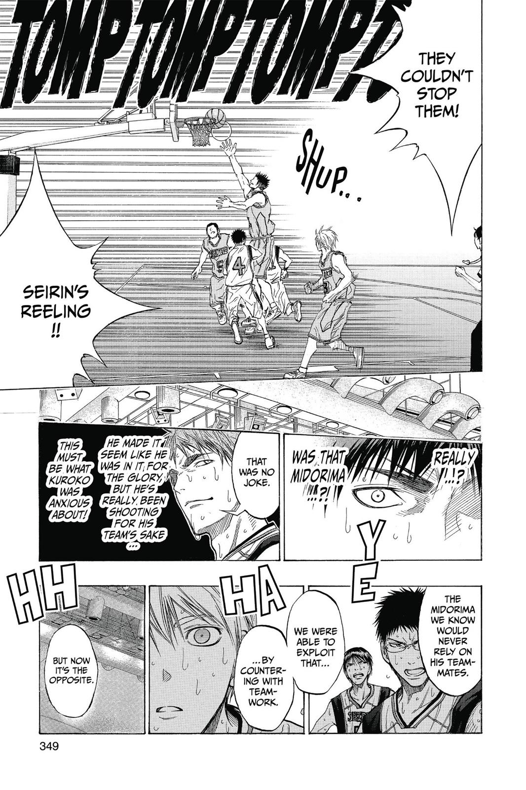 Read Kurokos Basketball Manga Online
