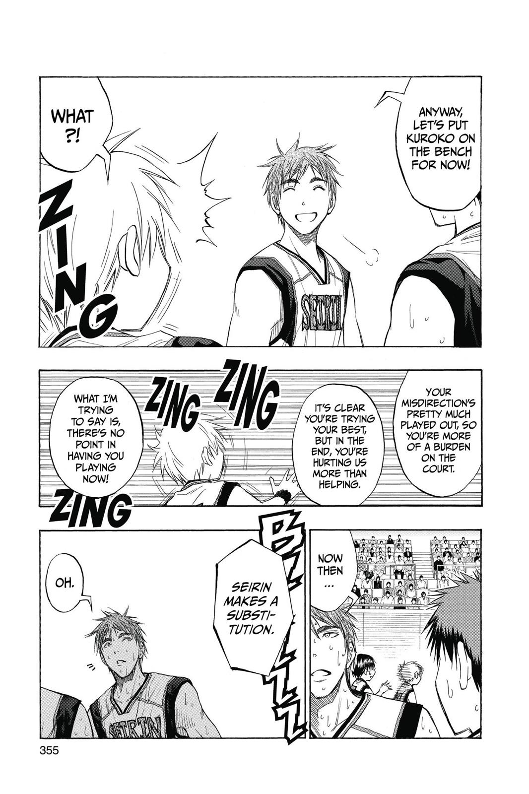 Read Kurokos Basketball Manga Online