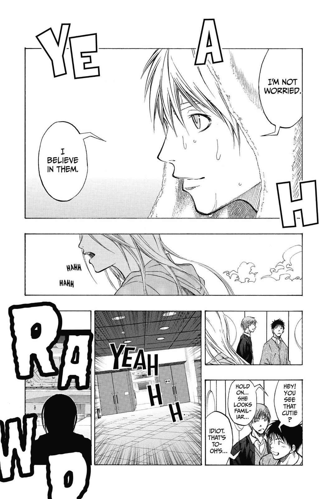 Read Kurokos Basketball Manga Online