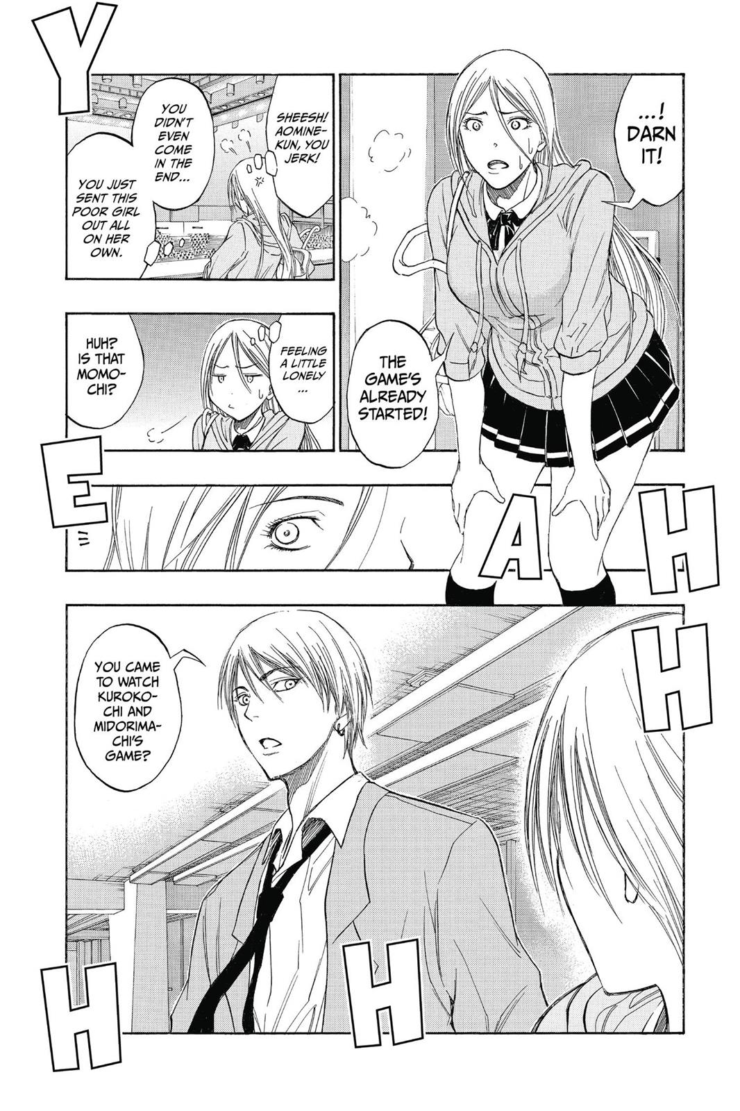 Read Kurokos Basketball Manga Online