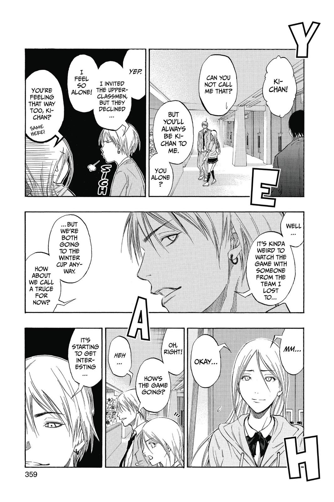 Read Kurokos Basketball Manga Online