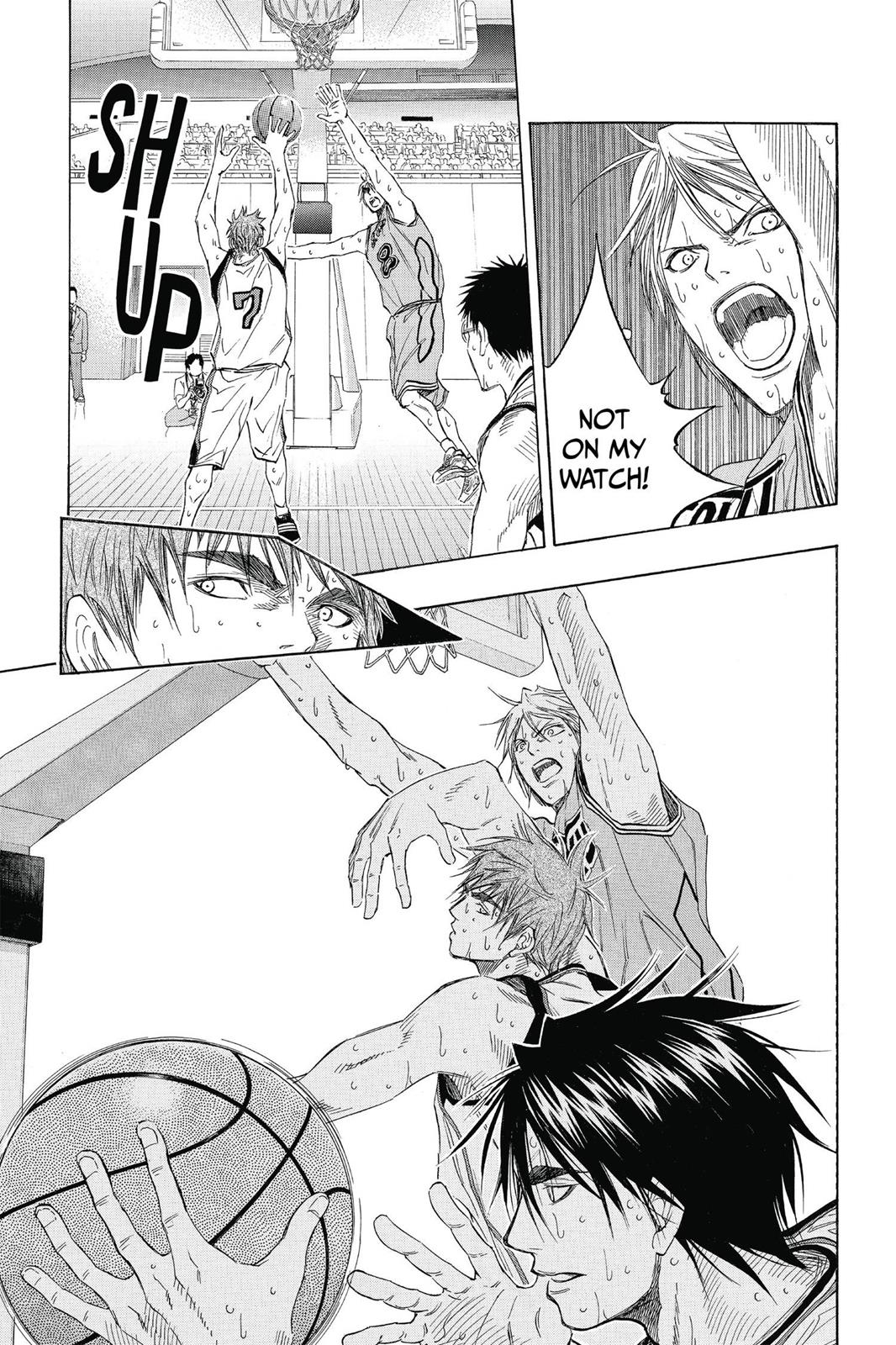 Read Kurokos Basketball Manga Online