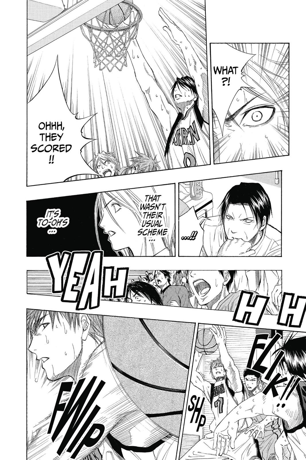 Read Kurokos Basketball Manga Online