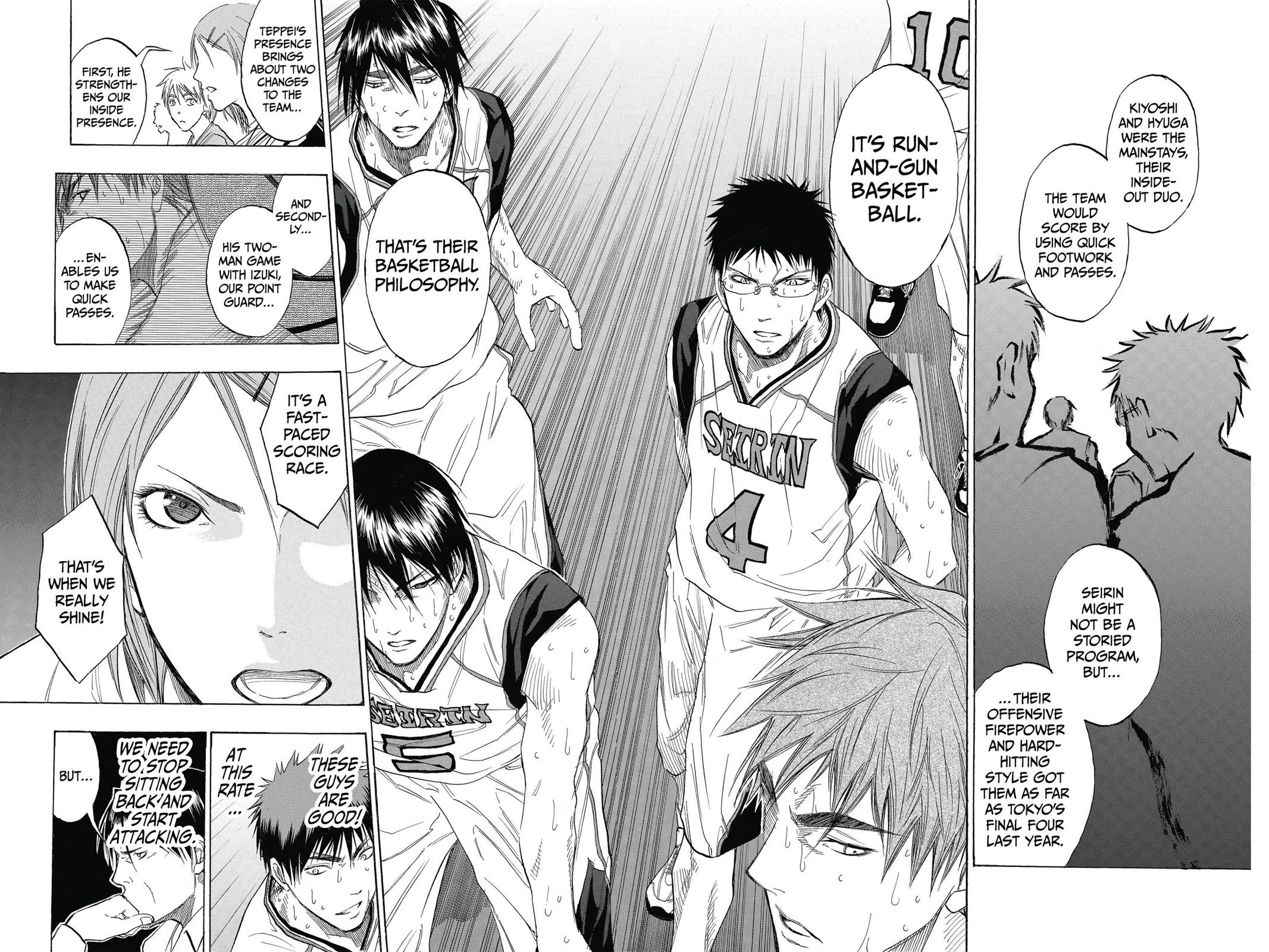 Read Kurokos Basketball Manga Online