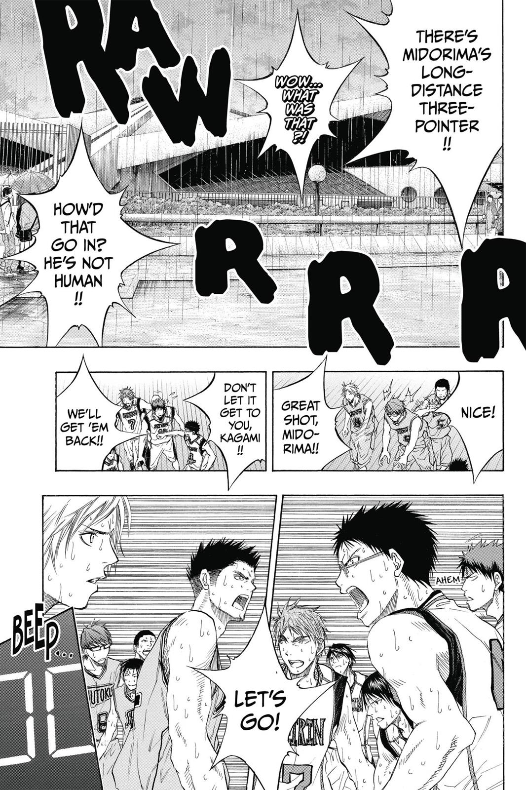 Read Kurokos Basketball Manga Online