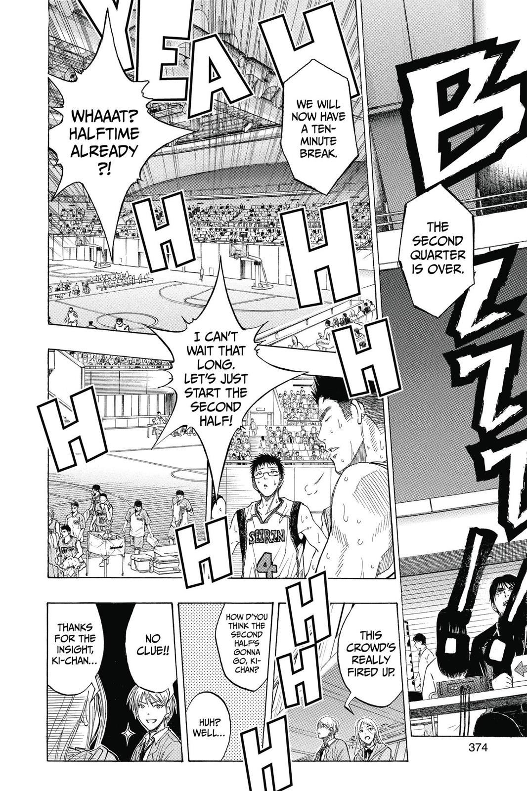 Read Kurokos Basketball Manga Online