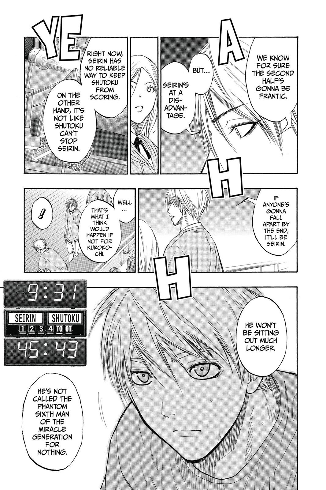 Read Kurokos Basketball Manga Online