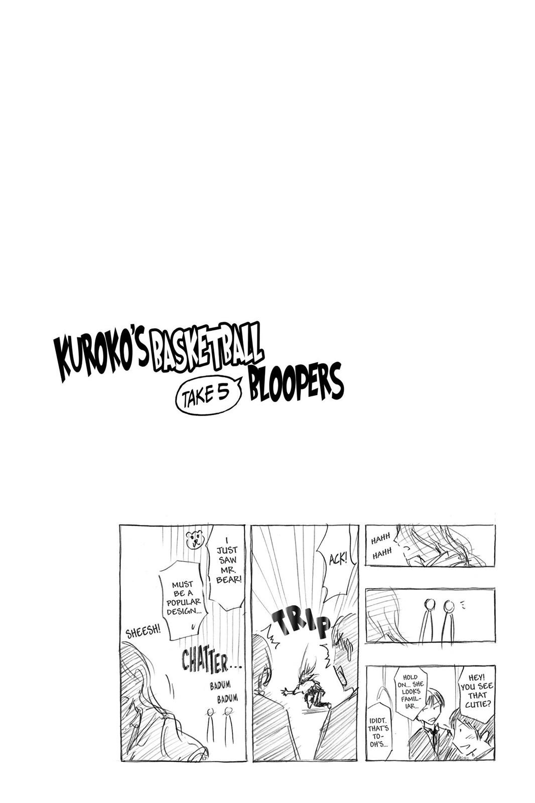 Read Kurokos Basketball Manga Online