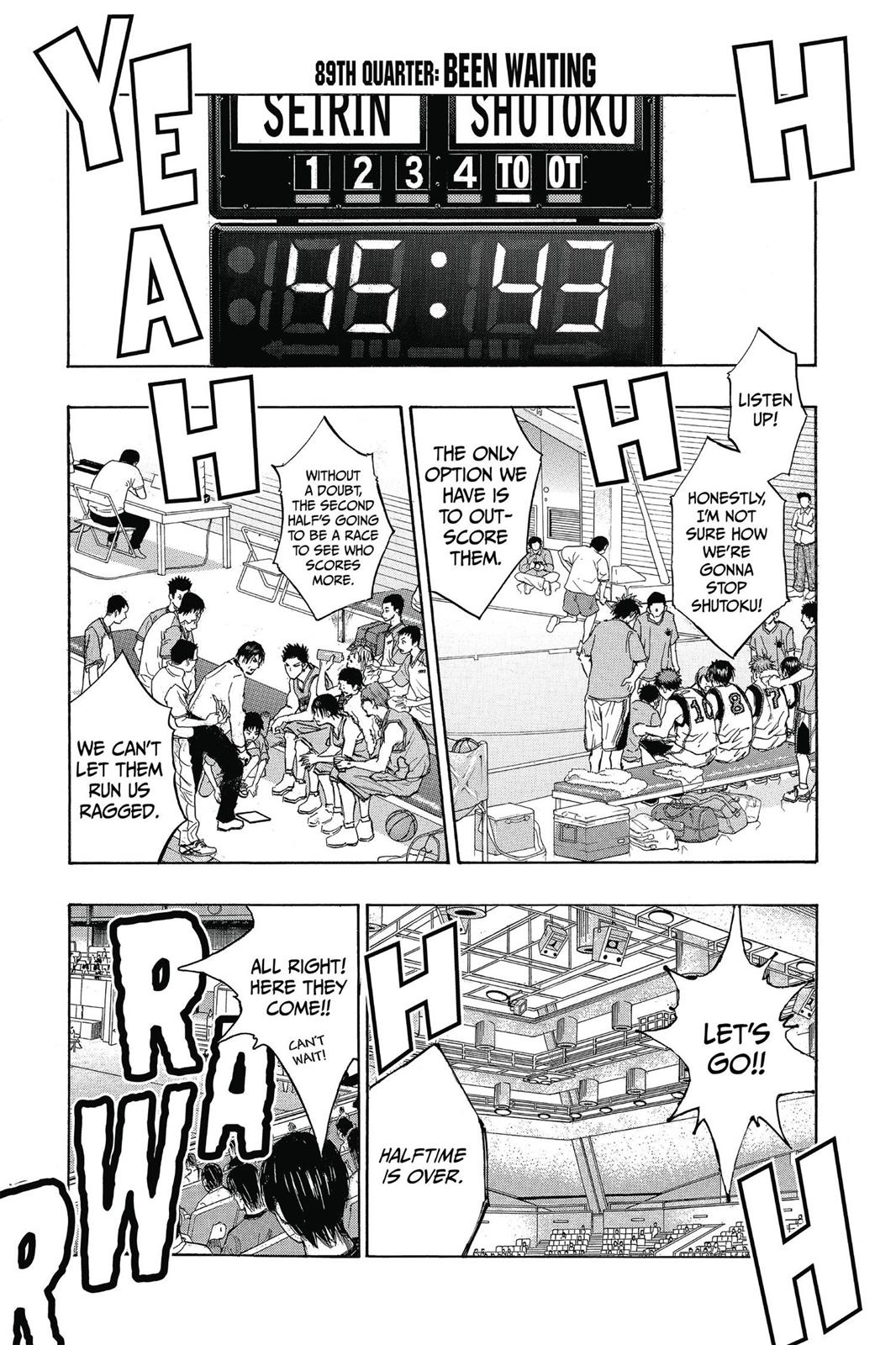 Read Kurokos Basketball Manga Online