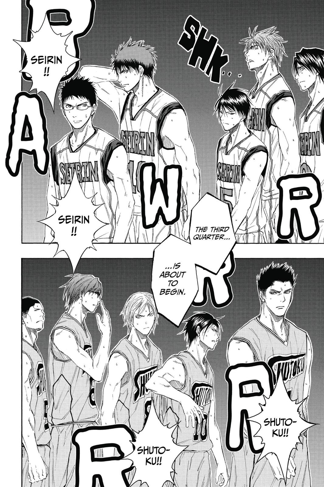 Read Kurokos Basketball Manga Online