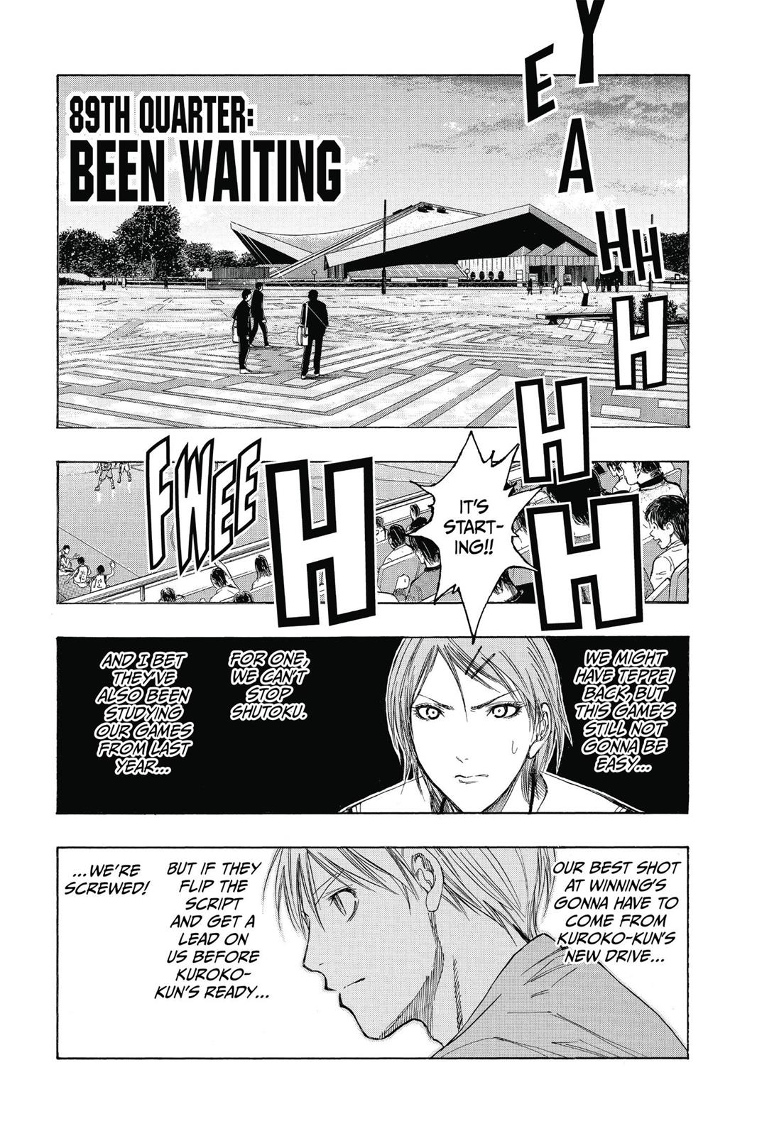 Read Kurokos Basketball Manga Online
