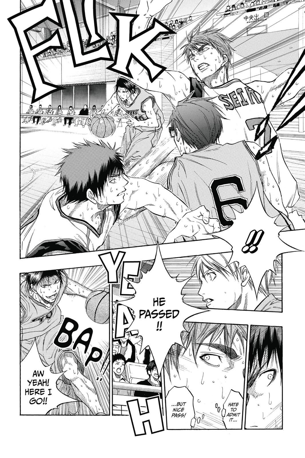Read Kurokos Basketball Manga Online