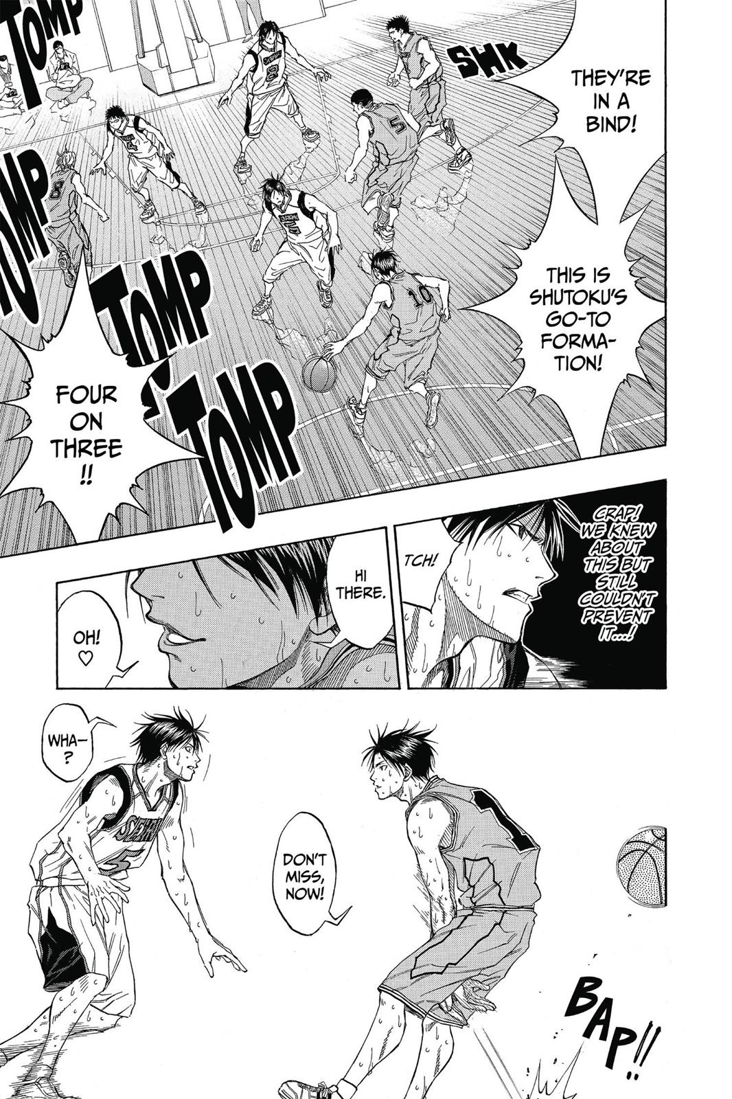 Read Kurokos Basketball Manga Online