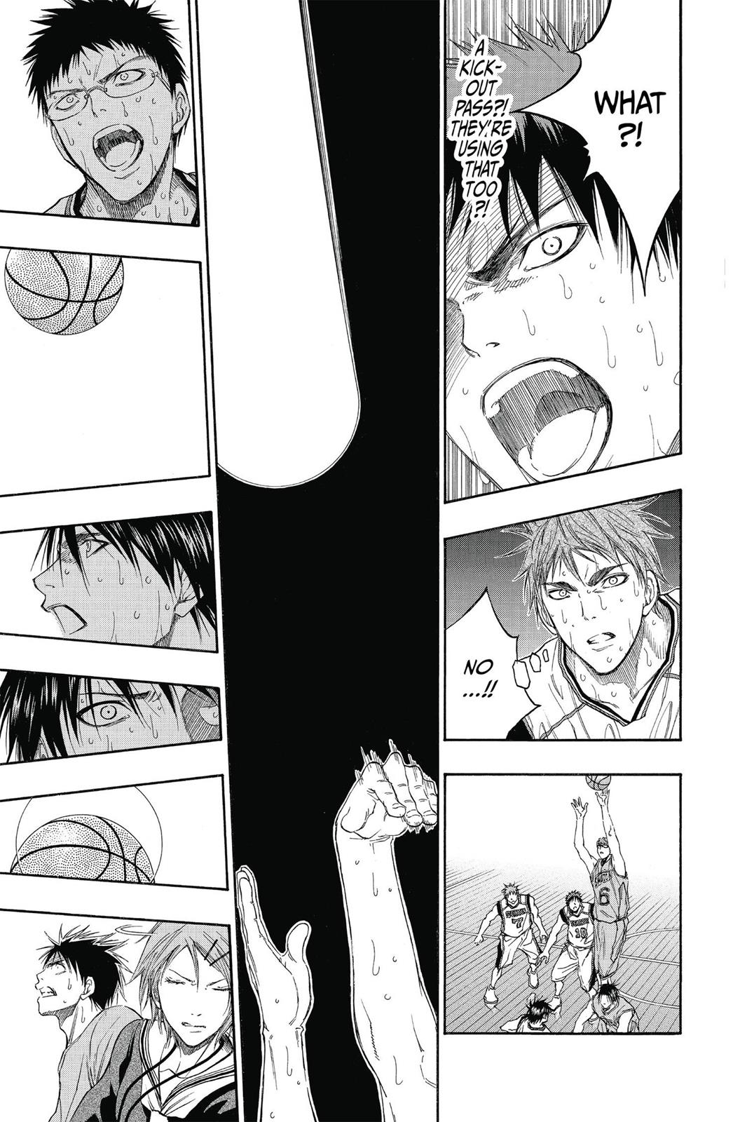 Read Kurokos Basketball Manga Online