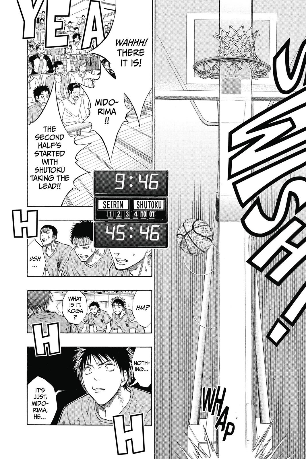 Read Kurokos Basketball Manga Online