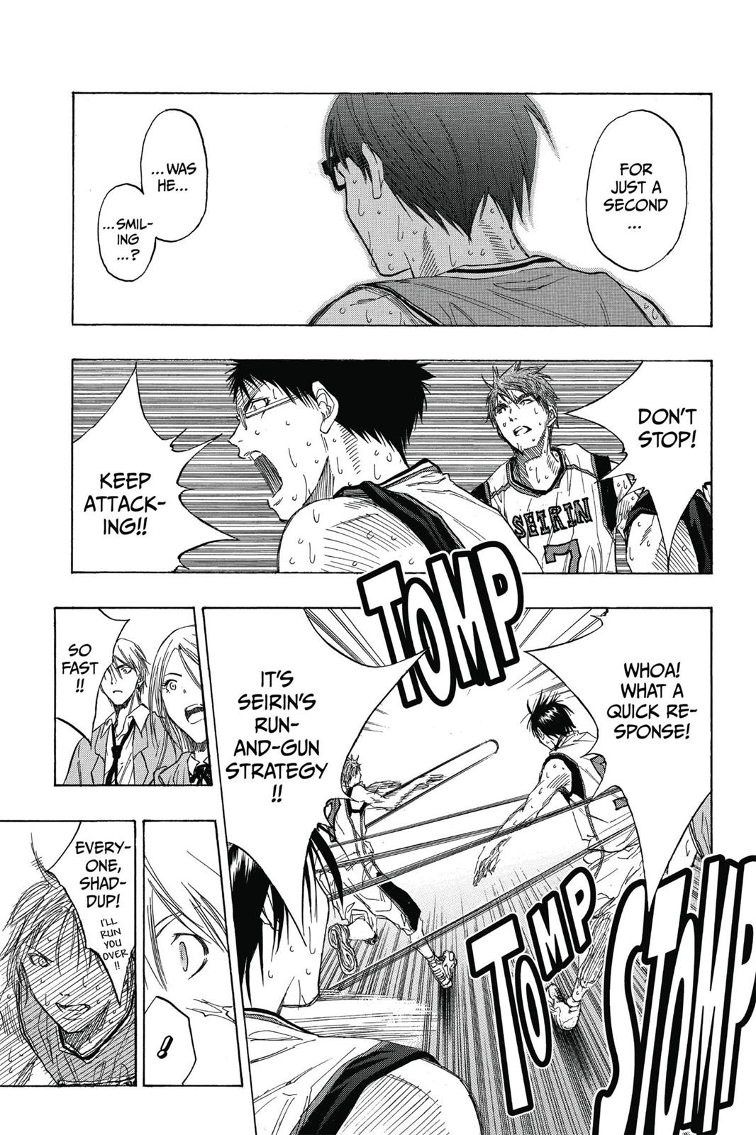 Read Kurokos Basketball Manga Online
