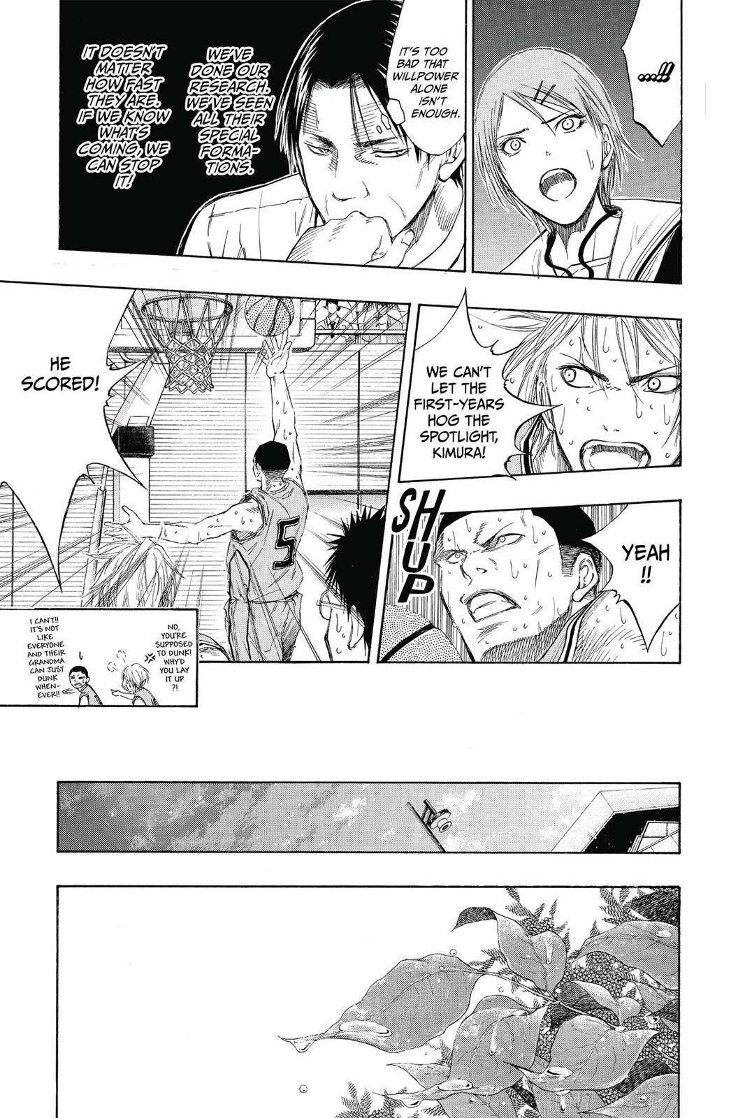 Read Kurokos Basketball Manga Online