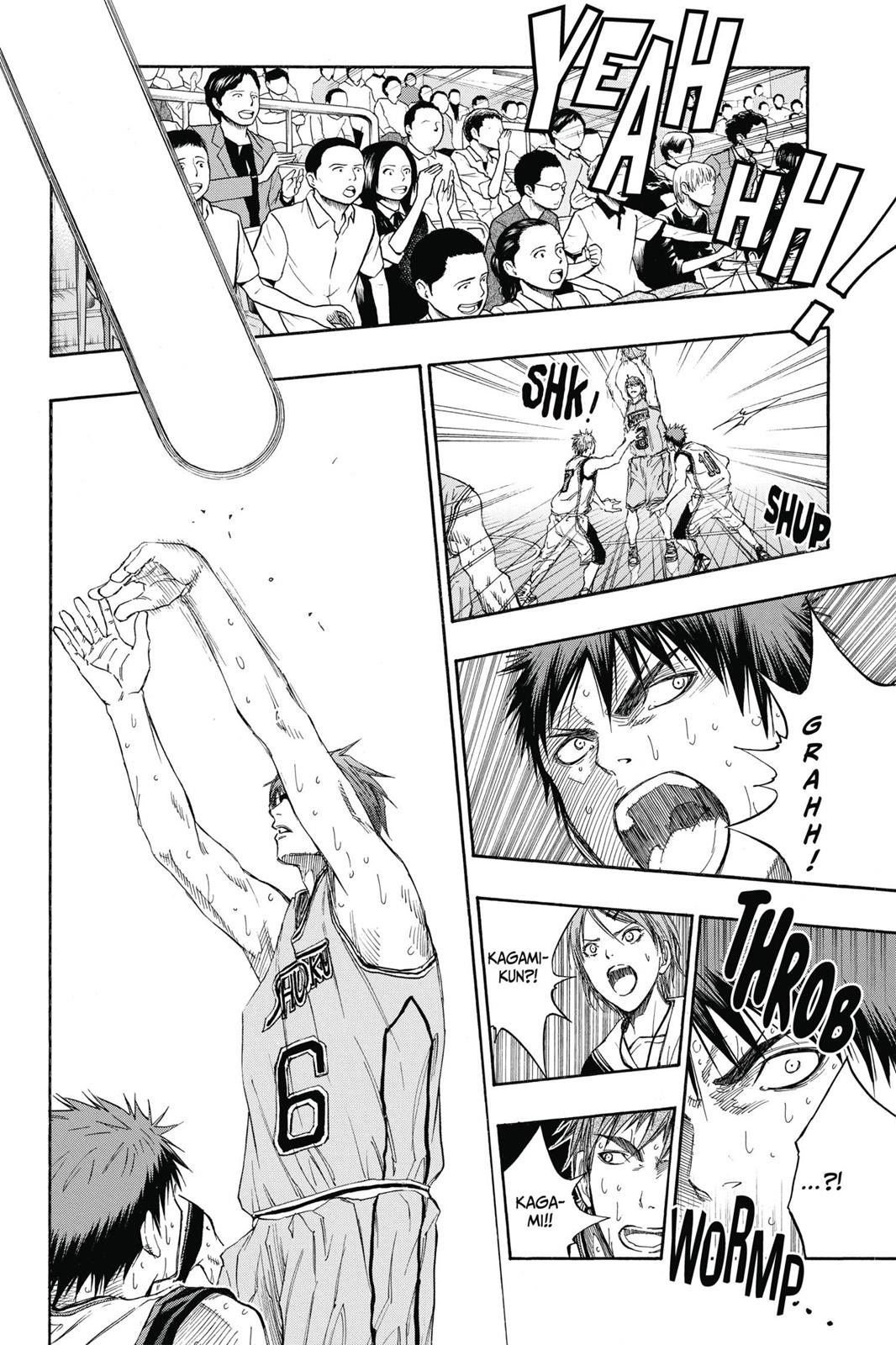 Read Kurokos Basketball Manga Online