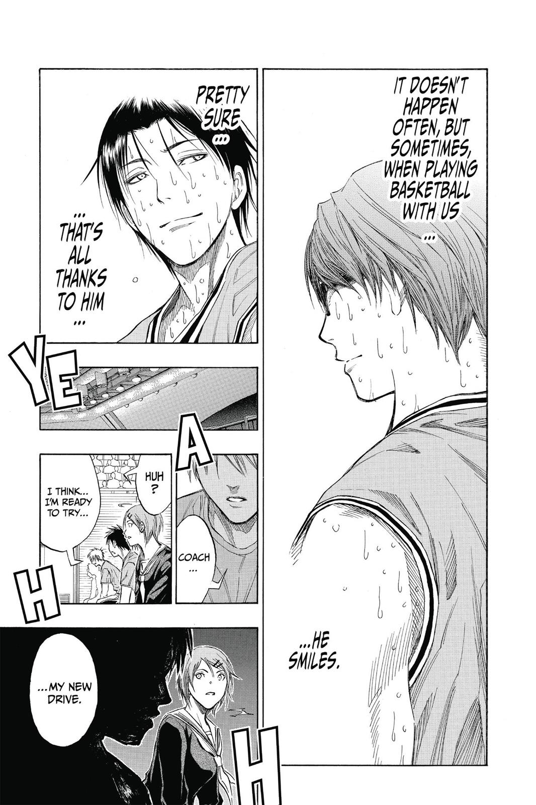 Read Kurokos Basketball Manga Online