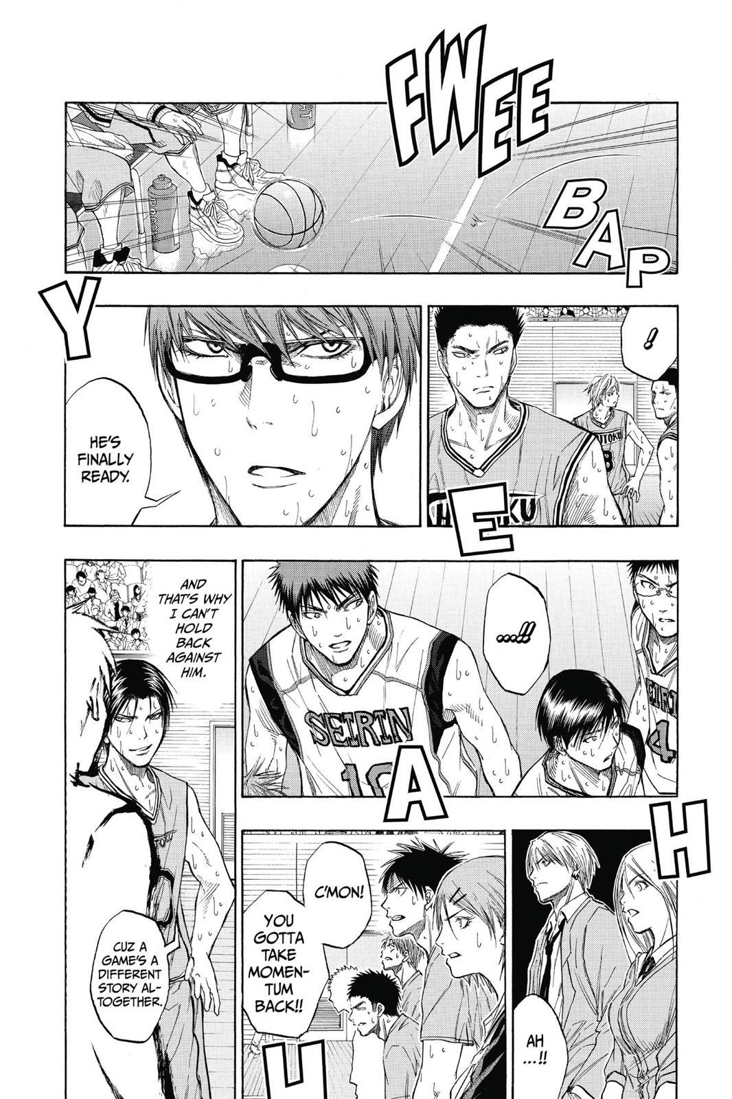 Read Kurokos Basketball Manga Online