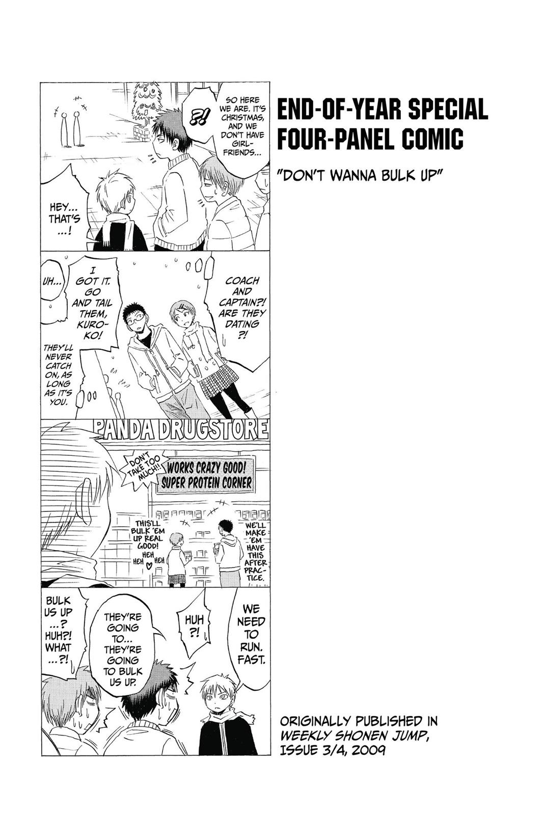Read Kurokos Basketball Manga Online
