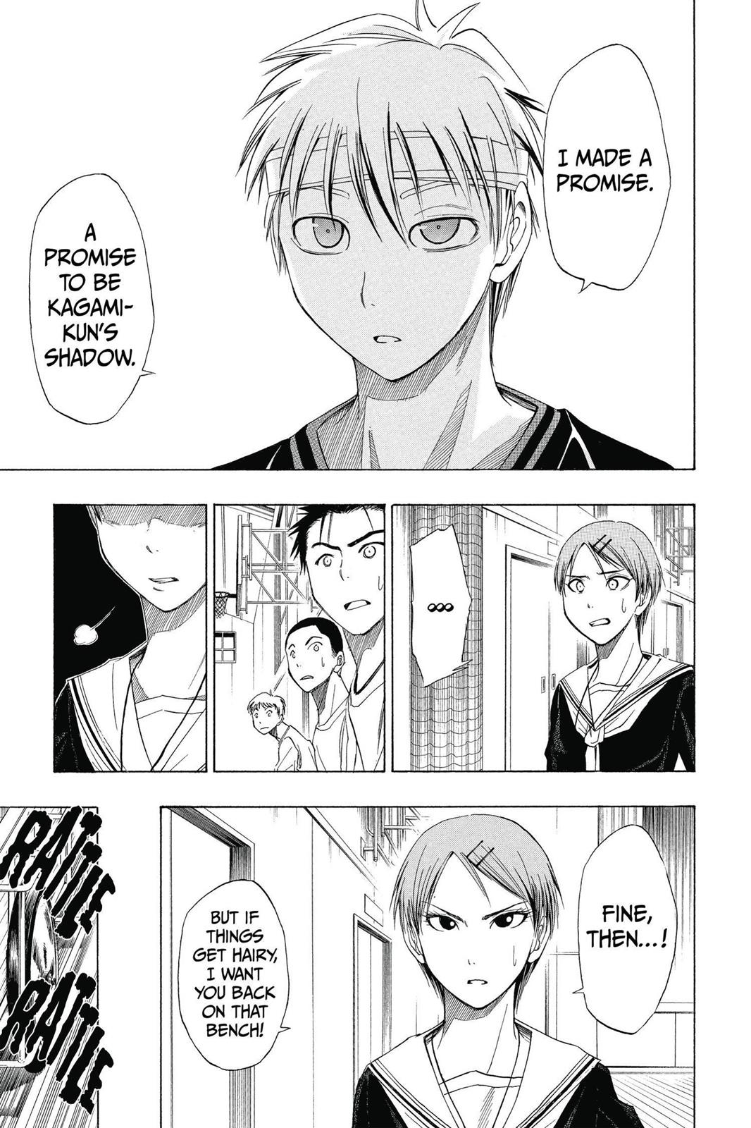 Read Kurokos Basketball Manga Online