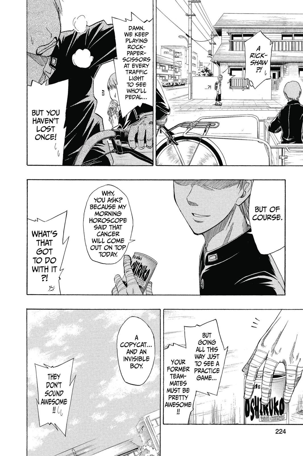 Read Kurokos Basketball Manga Online